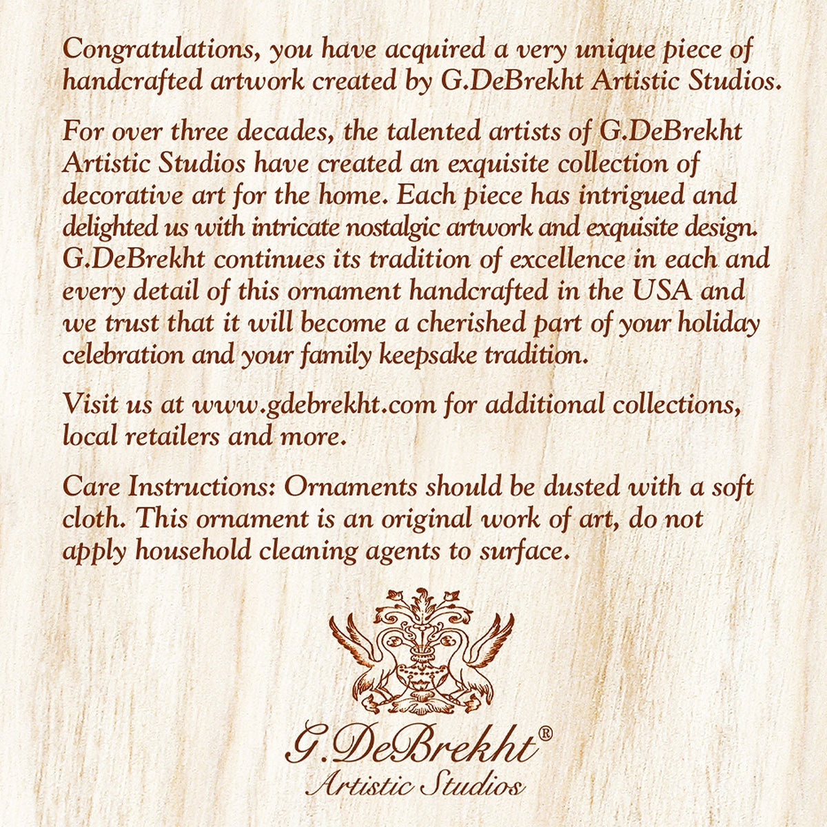 Songbird Mercury Glass Ornaments by G. Debrekht - Wildlife Holiday Decor - 776005 - Grab & Glow
