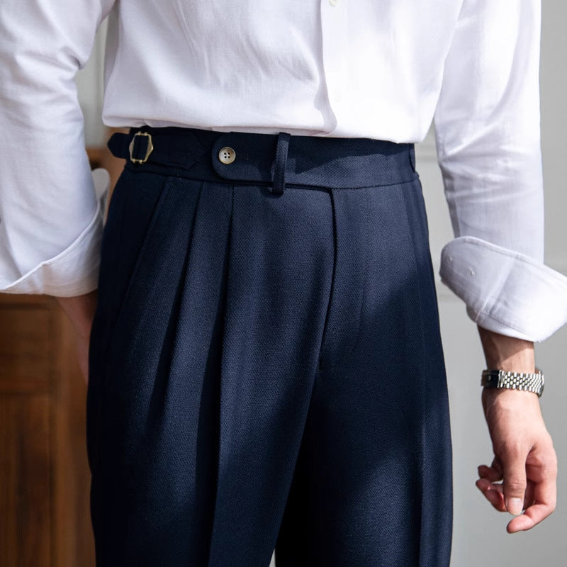British Men Business Casual Pants - Grab & Glow