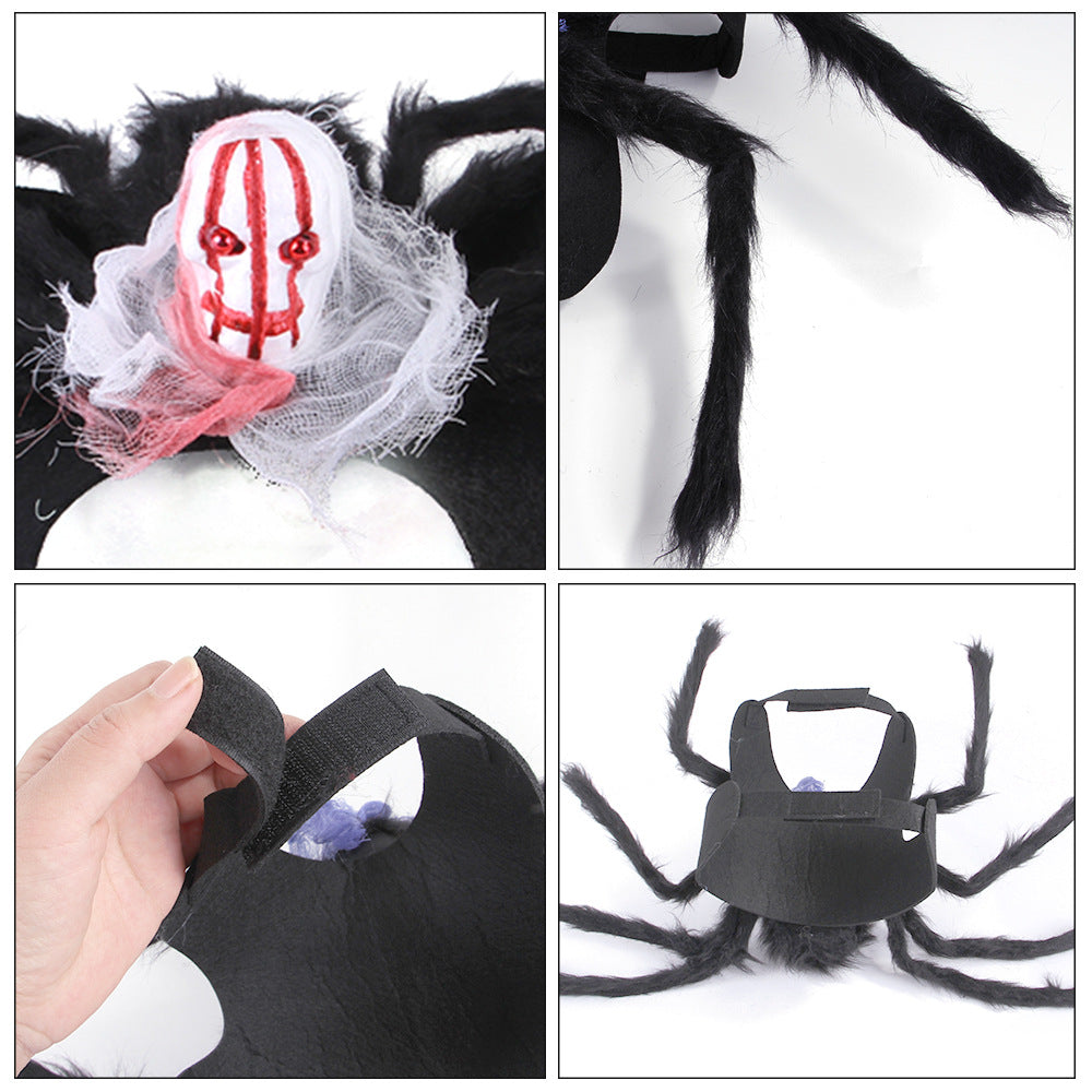 Halloween Pet Cosplay Costume Cat & Dog Outfits - Grab & Glow