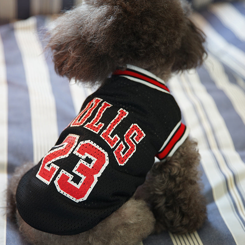 Halloween Pet Cosplay Costume Cat & Dog Outfits- Basketball LOVE - Grab & Glow