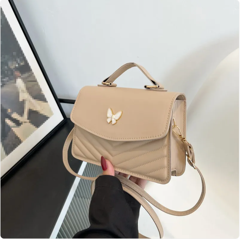 Women's Stylish Shoulder Messenger Bag - Grab & Glow