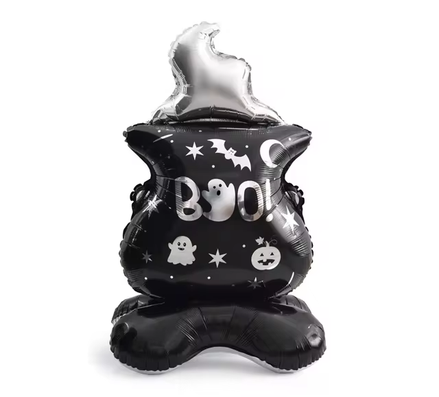 Halloween Standing Foil Balloon Decoration F07M1-37 - Grab & Glow