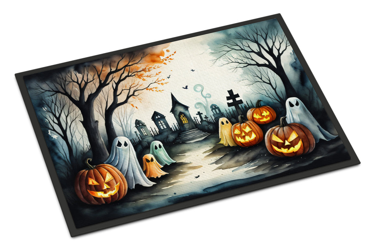 Ghosts Spooky Halloween Doormat - Grab & Glow