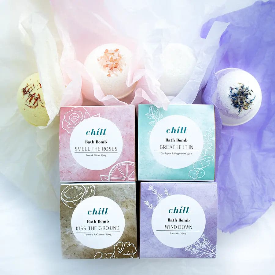 Smell the Roses - Bath Bomb - Grab & Glow