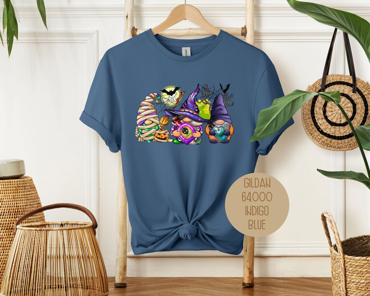Fall Halloween Gnomes Shirt - Grab & Glow