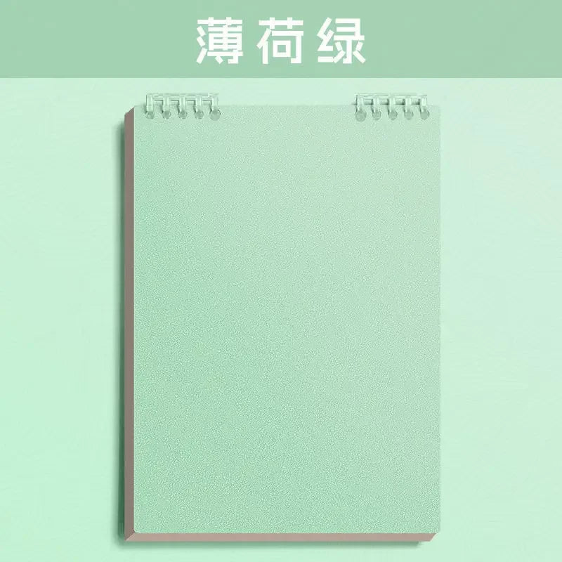 A5 Back to School Deals! 60 Sheets Premium Thick Spiral Journal, Smooth Lined Pages, Strong PP Cover, Perfect for Kids & College Students by Grab & Glow