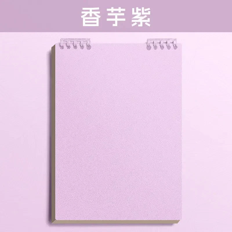 A5 Back to School Deals! 60 Sheets Premium Thick Spiral Journal, Smooth Lined Pages, Strong PP Cover, Perfect for Kids & College Students by Grab & Glow