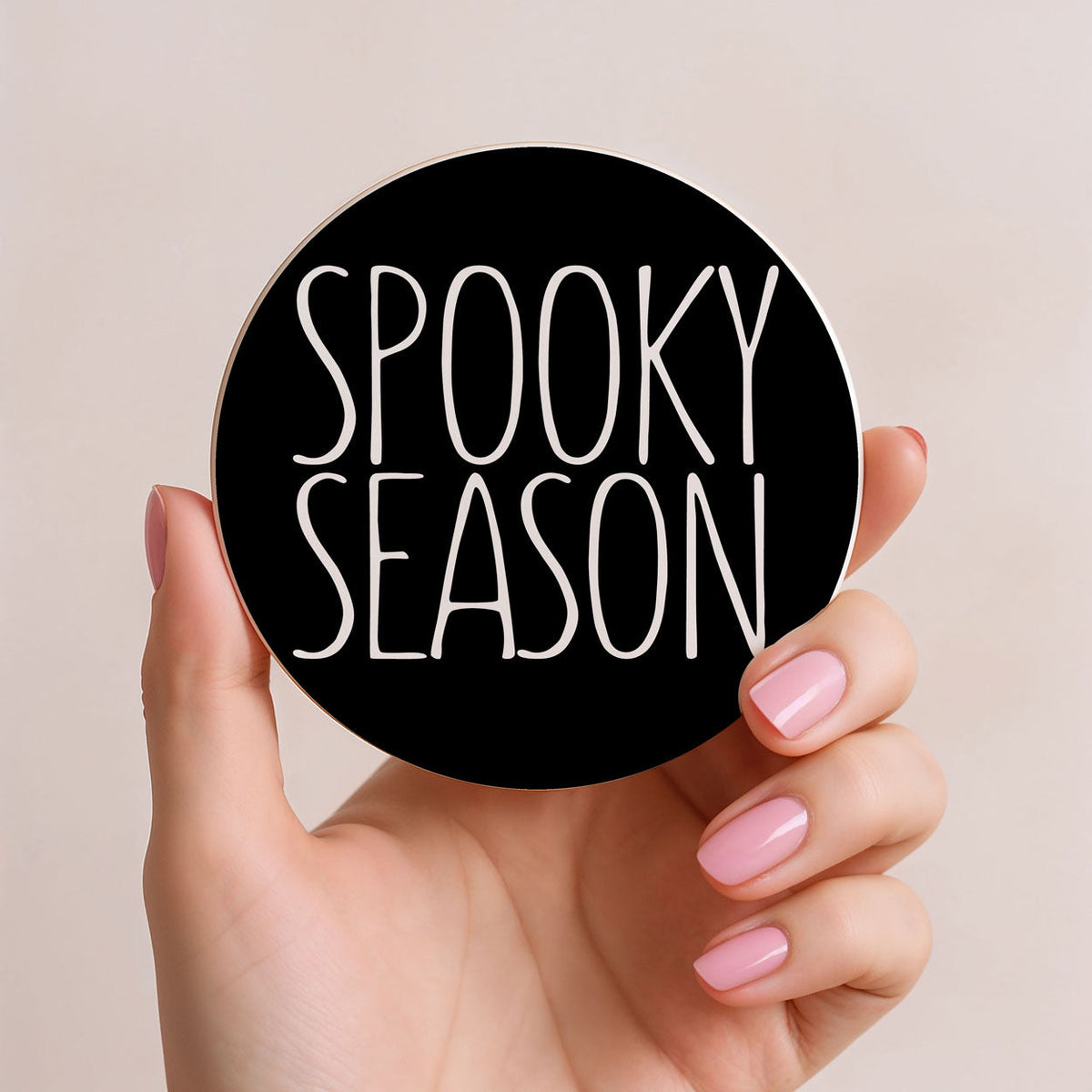 Halloween Coasters - Grab & Glow