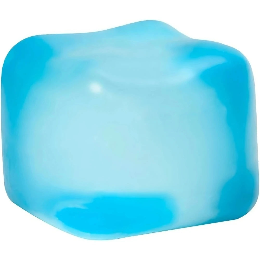 Nice Cube, Ice Cube Squishies Toys, Durable, Slow-Rebound Fingertip Exquisite Spherical Ice Cube With Box, Non-Sticky Desk Toy For Relaxation & Focus For Adult, Classroom Prizes, Novelty Gift for Kids and Adults, Christmas/Ha by Grab & Glow