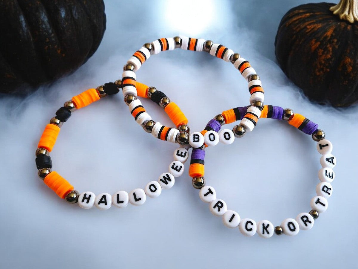 Spooktacular Halloween Bracelets - Grab & Glow