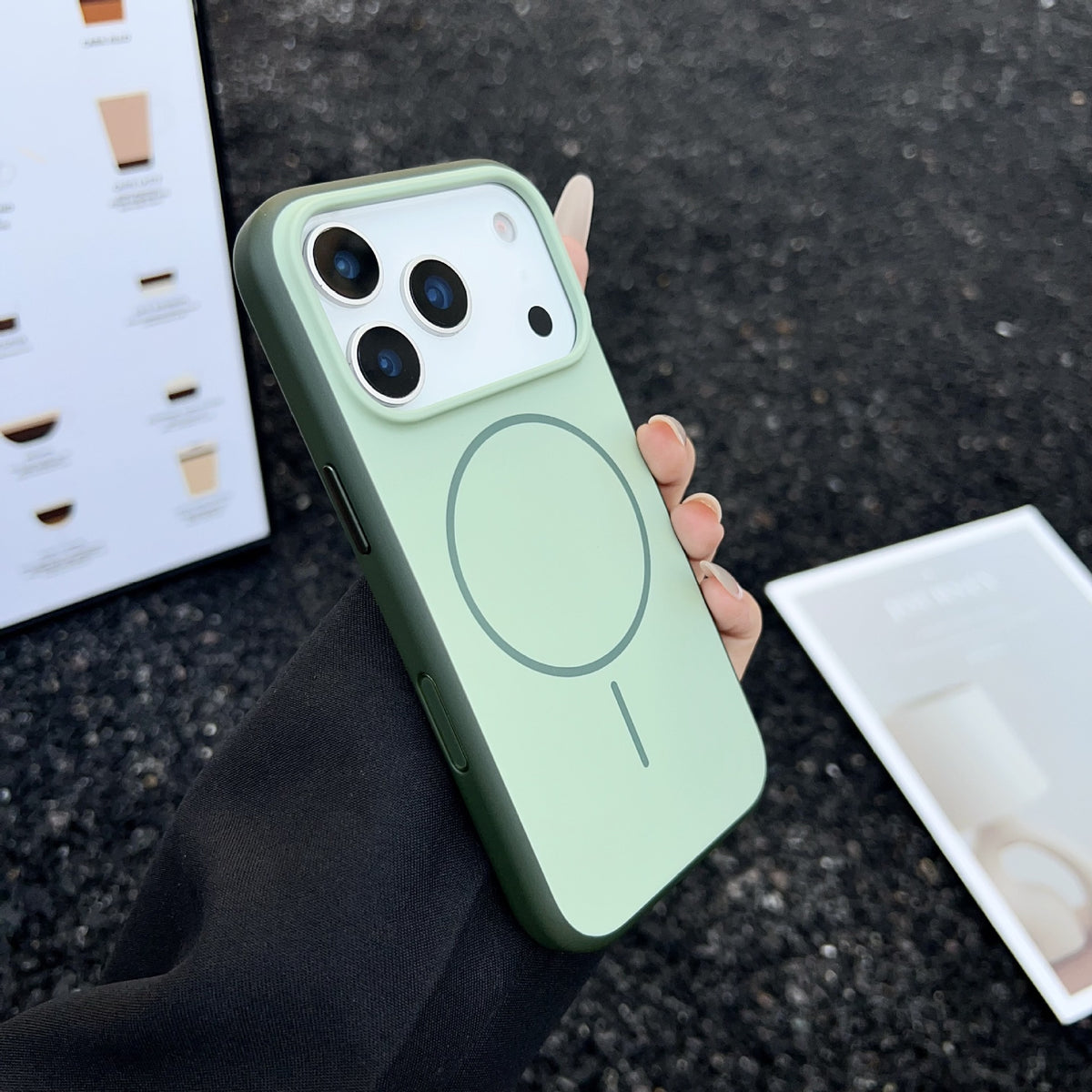 Applicable To 17-in-one AI Photography Button Phone Case - Grab & Glow