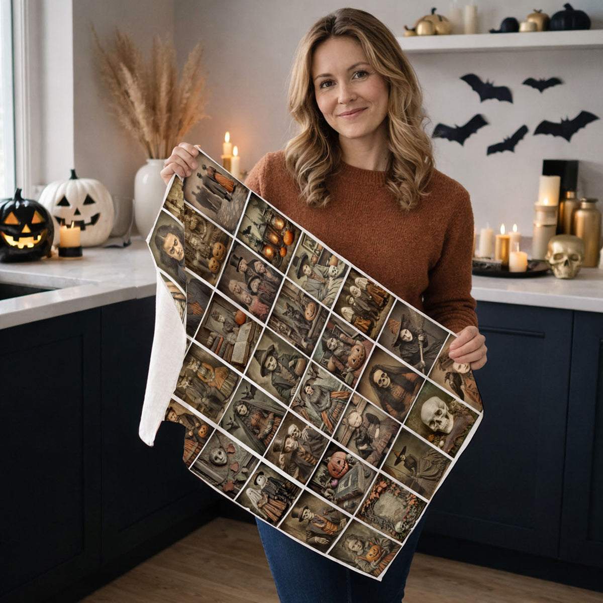 Vintage Halloween - Grab & Glow