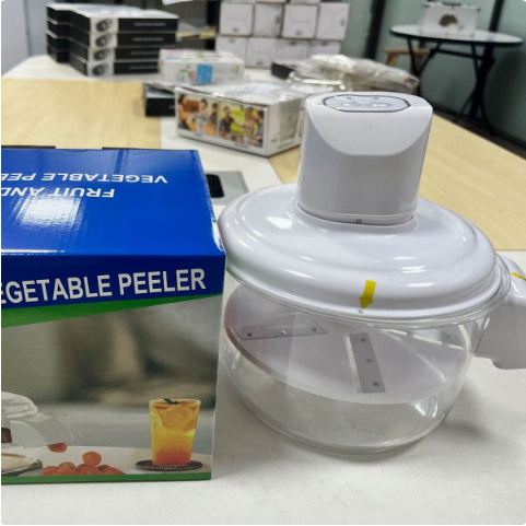 Automatic Electric Grape Peeler Electric Rechargeable Fruit Peeling Machine Hands-Free Skin Remover Home Kitchen Supplies Kitchen Gadgets - Grab & Glow