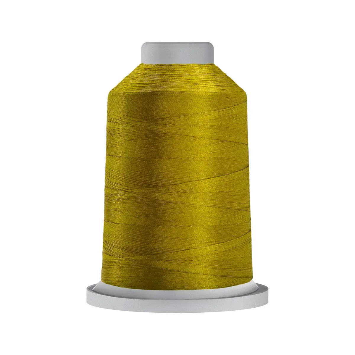 60398 Split Pea Glide Polyester Thread - 5,500 yards King Spool - Grab & Glow