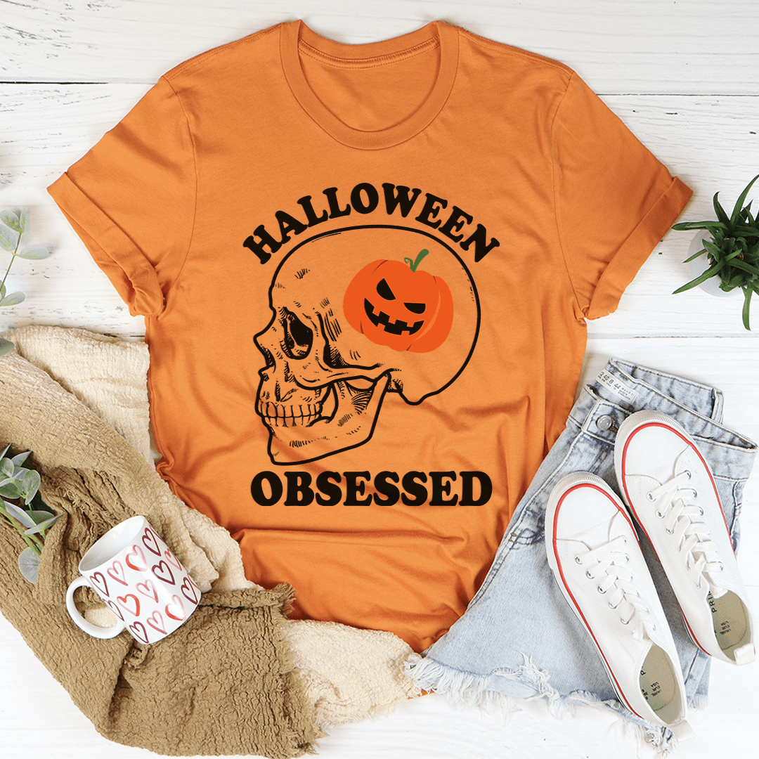 Halloween Obsessed Tee - Grab & Glow