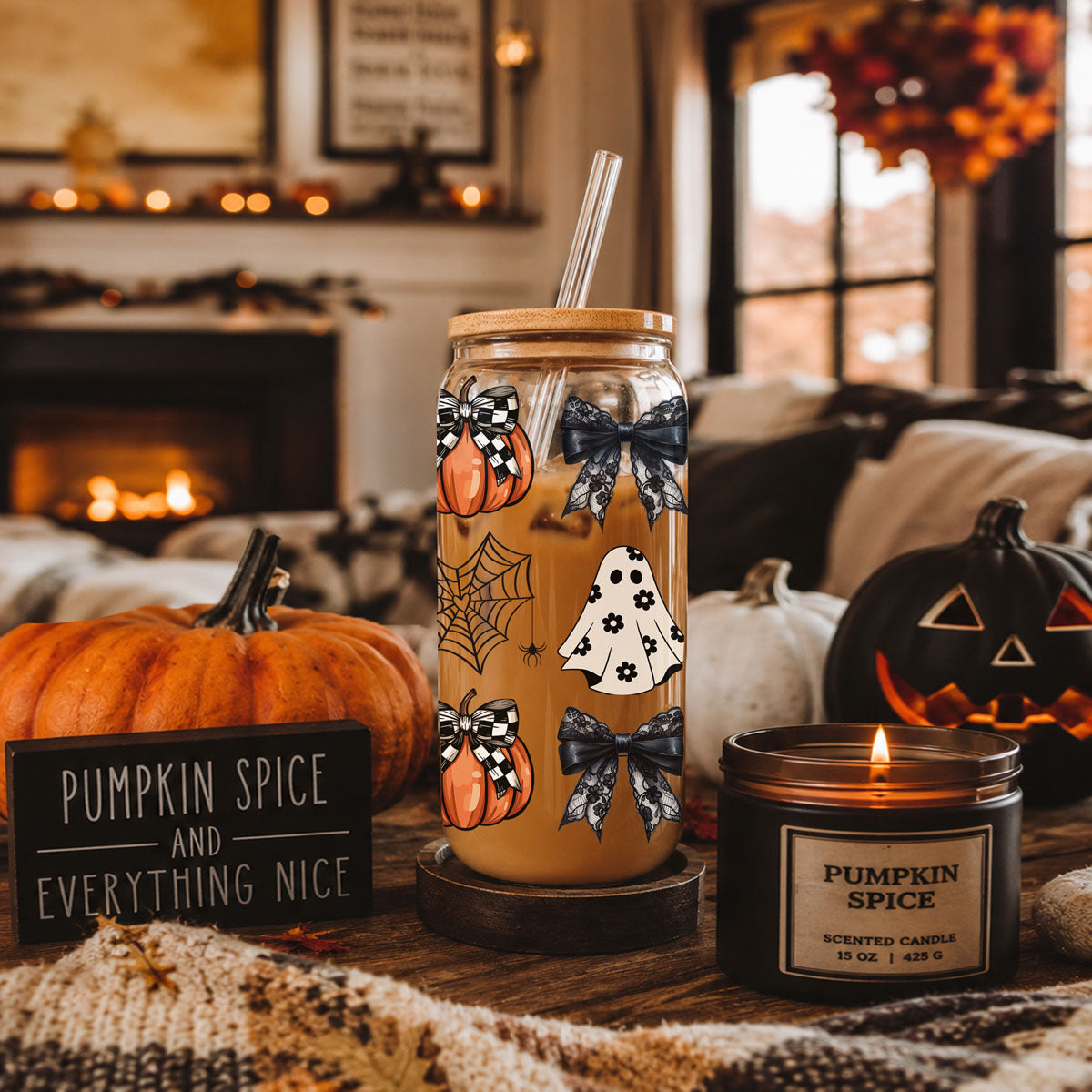 Halloween Mash 20oz - Grab & Glow