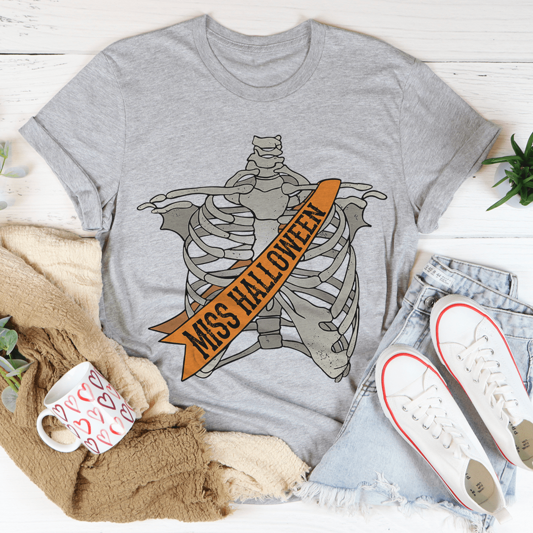 Miss Halloween Tee - Grab & Glow