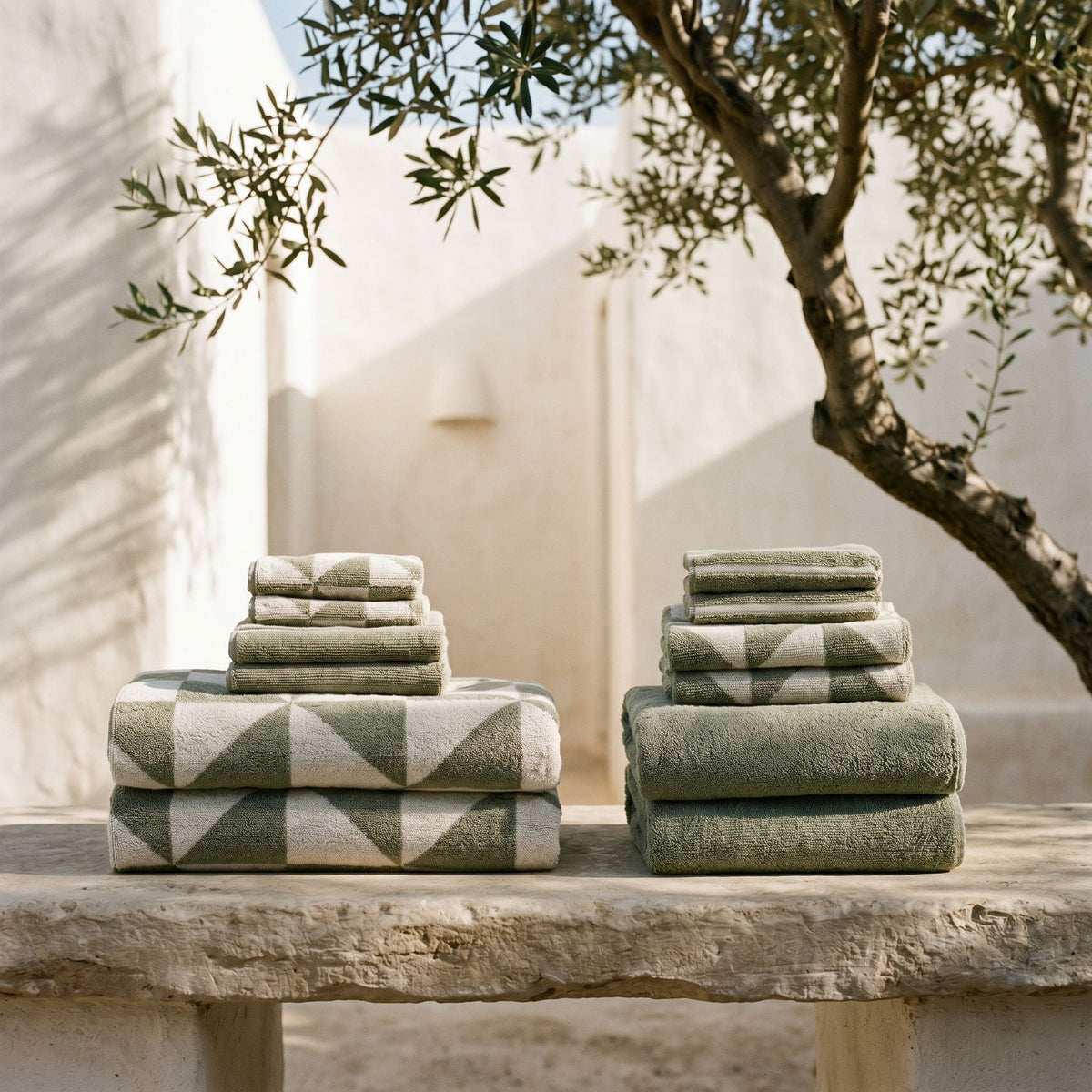Umbra Australian Cotton Towels - Grab & Glow