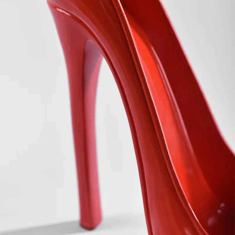 High Heel Shoe Wine Bottle Holder - Grab & Glow