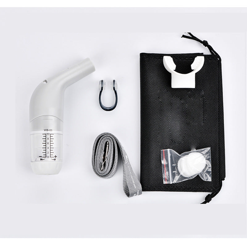 Portable Lung Breathing Trainer - Grab & Glow