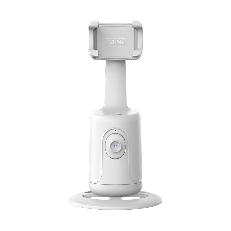 360 Auto Face Tracking Gimbal AI Smart Gimbal Face Tracking Auto Phone Holder For Smartphone Video Vlog Live Stabilizer Tripod - Grab & Glow
