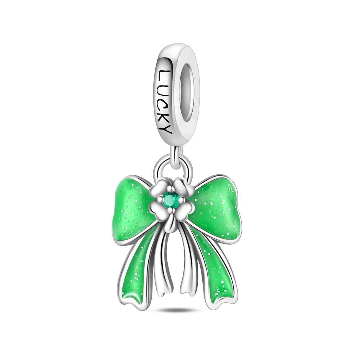 St Patrick's Day DIY Bracelet Accessories Pendants And Beads - Grab & Glow