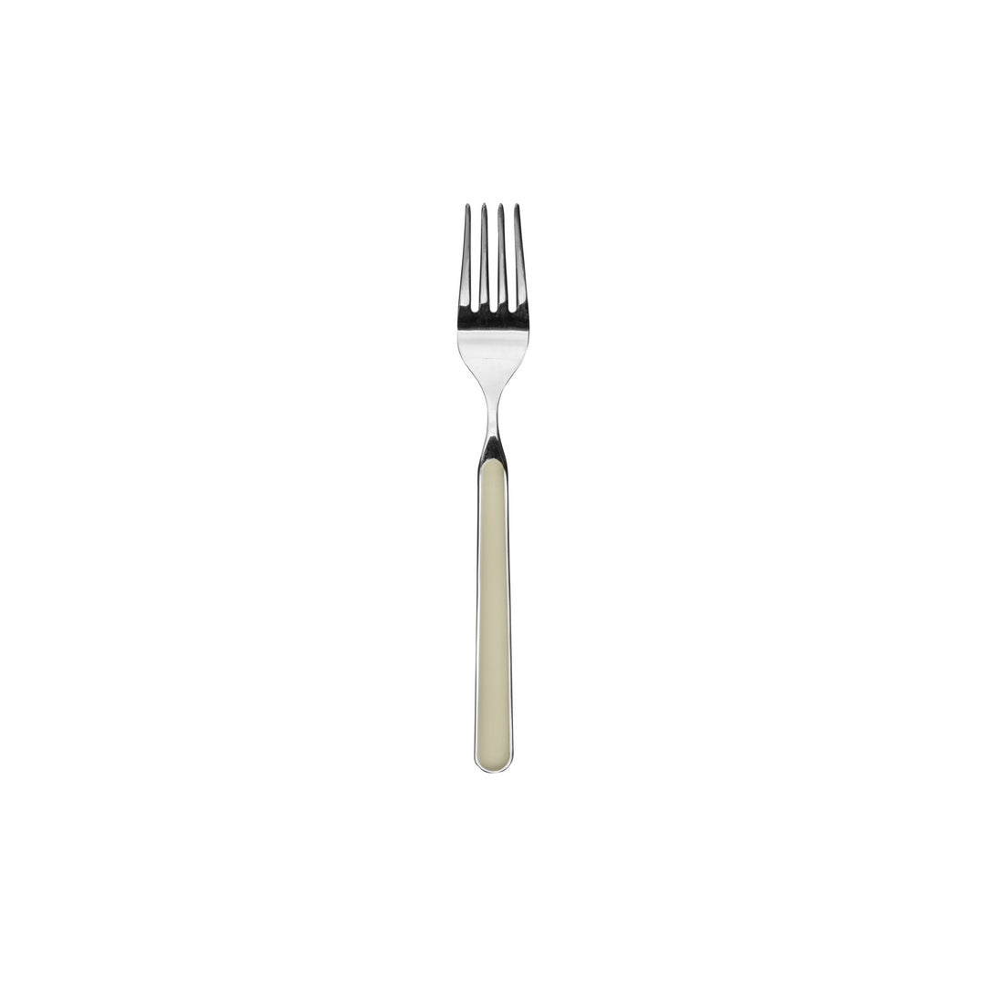 Mepra Salad Fork Turtle-Dove 6.9 inch SKU: 10T61105 - Grab & Glow