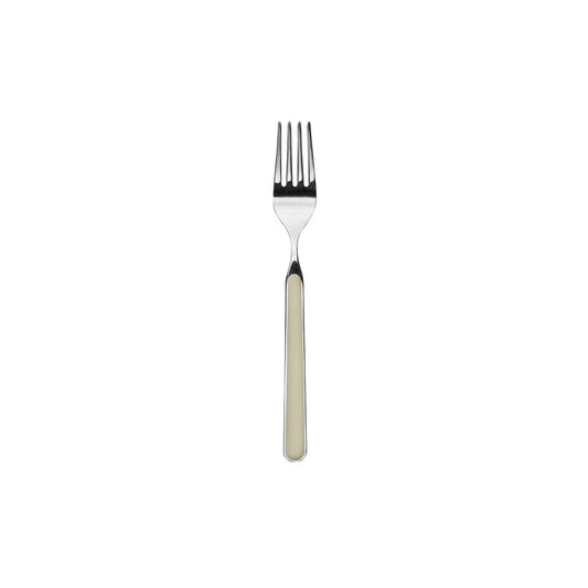 Mepra Salad Fork Turtle-Dove 6.9 inch SKU: 10T61105 - Grab & Glow