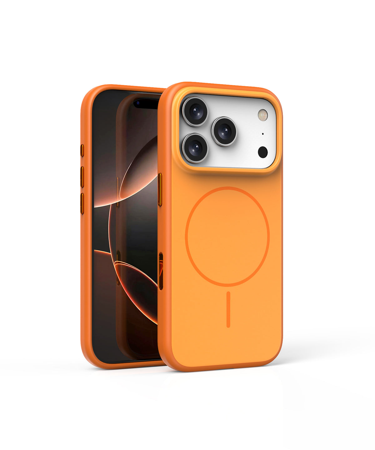 Applicable To 17-in-one AI Photography Button Phone Case - Grab & Glow