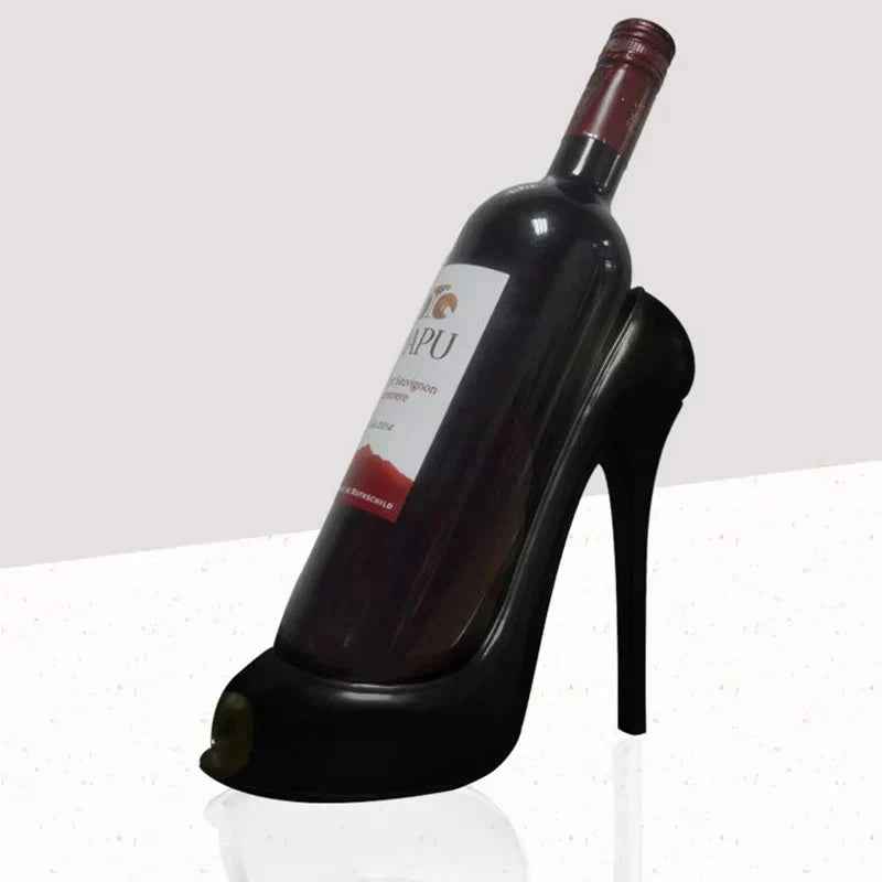 High Heel Shoe Wine Bottle Holder - Grab & Glow