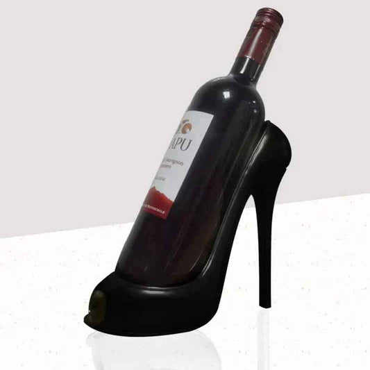 High Heel Shoe Wine Bottle Holder - Grab & Glow