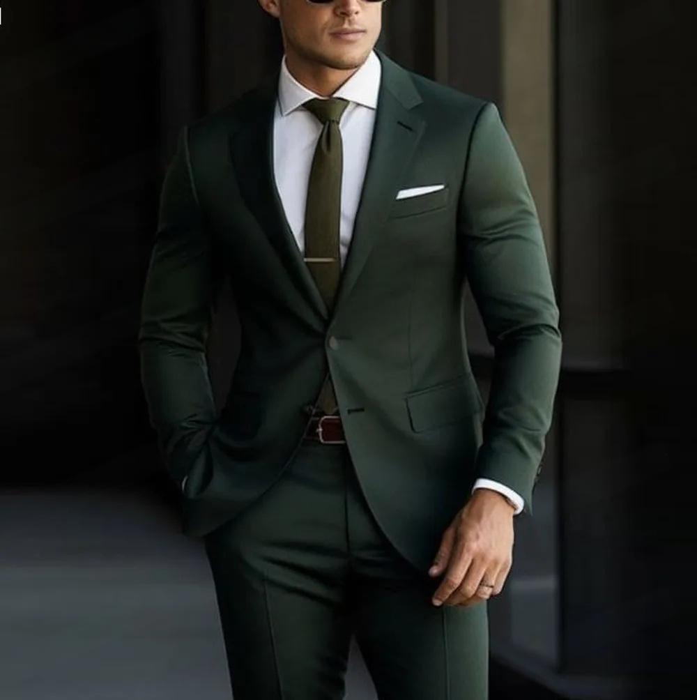 Suit Banquet Wedding Groomsman Suit Suit Two-piece Suit - Grab & Glow