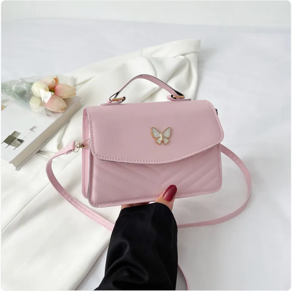 Women's Stylish Shoulder Messenger Bag - Grab & Glow