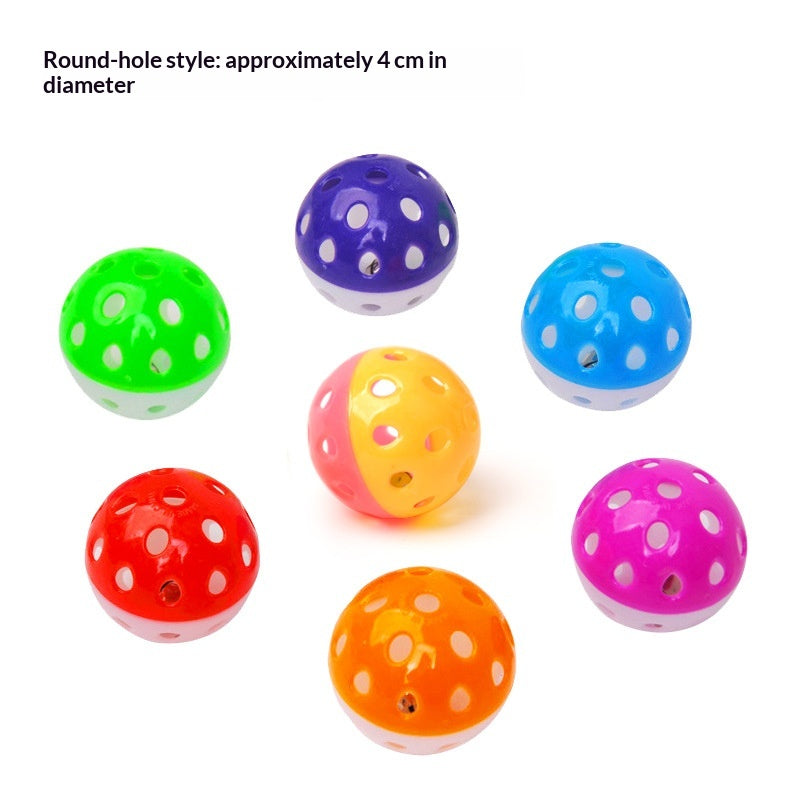 Cat Teaser Ball For Entertainment - Grab & Glow