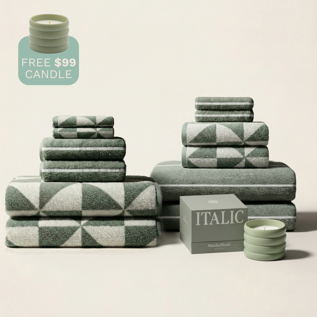 Umbra Australian Cotton Towels - Grab & Glow