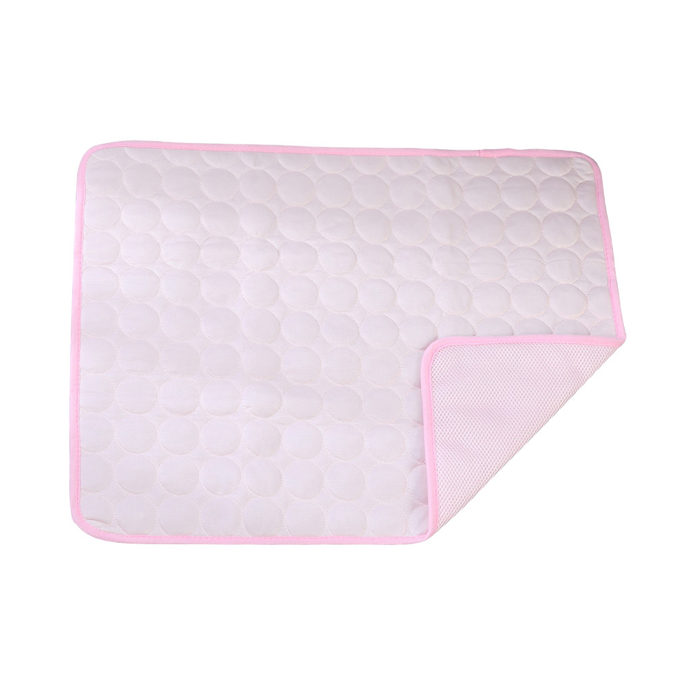 Pet Ice Silk Pad - Summer Cooling Pad For Sofa, Breathable And Anti-slip, Anti-biting Dog Bed Ice Pad, Summer Coolness Dog Pad - Grab & Glow