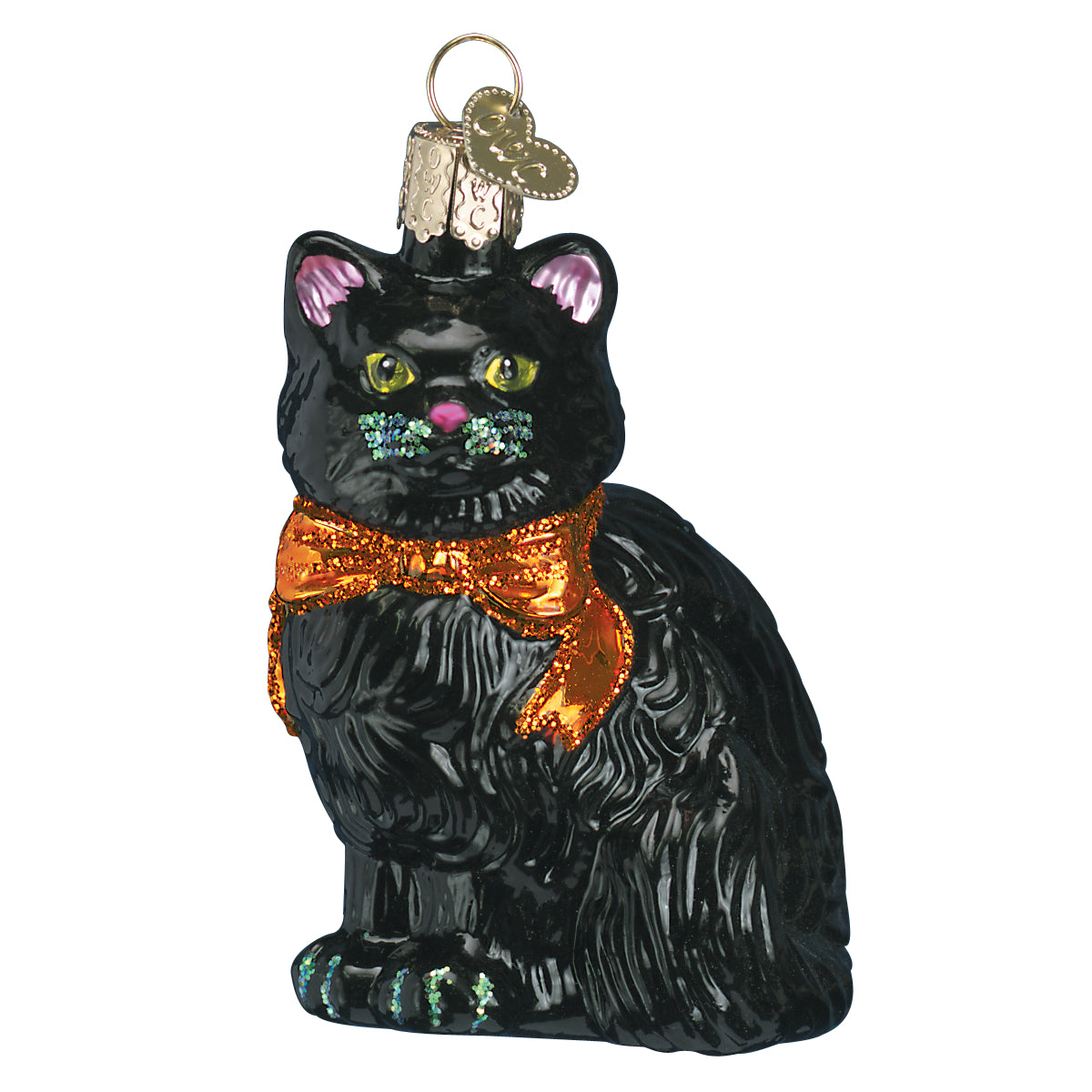 Halloween Kitty Ornament - Grab & Glow