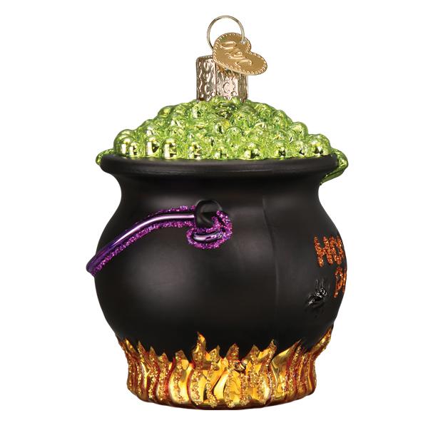 Halloween Cauldron Ornament - Grab & Glow
