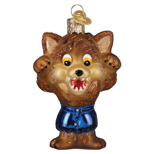 Halloween Werewolf Ornament - Grab & Glow