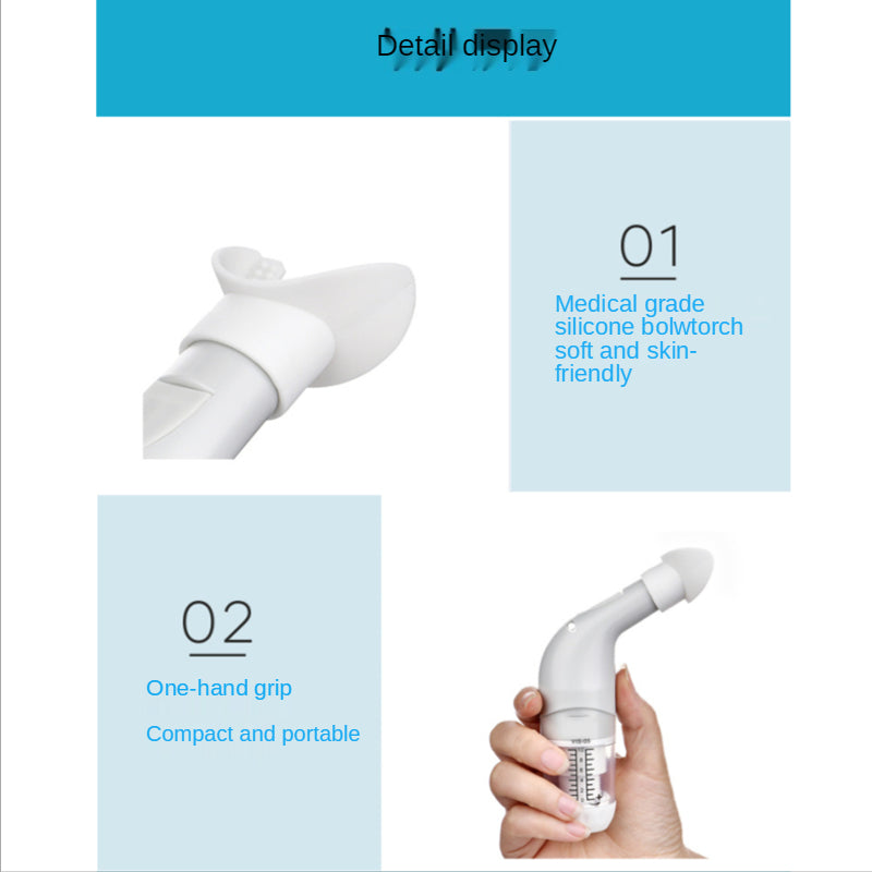 Portable Lung Breathing Trainer - Grab & Glow