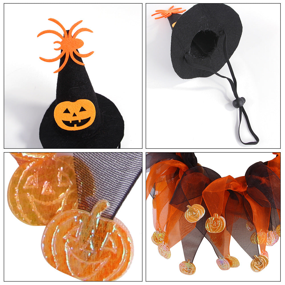 Halloween Pet Cosplay Costume Cat & Dog Apparel Outfits - Grab & Glow