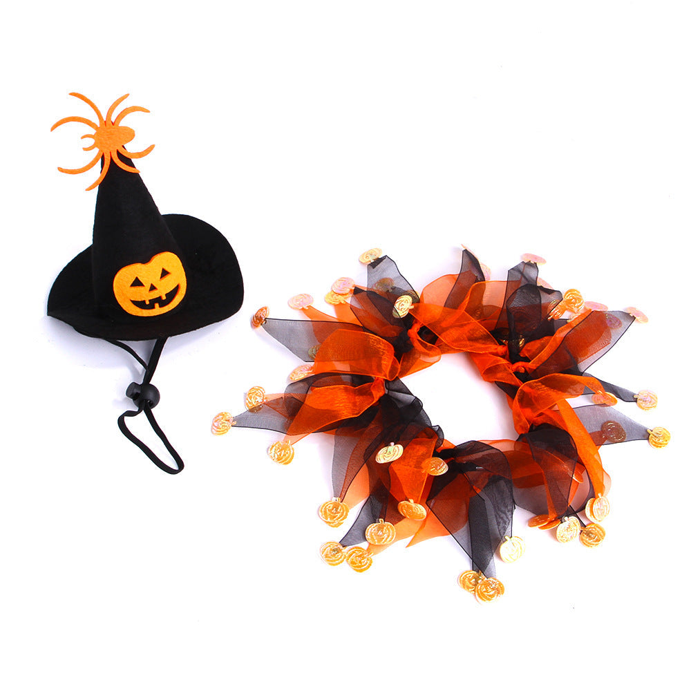 Halloween Pet Cosplay Costume Cat & Dog Apparel Outfits - Grab & Glow