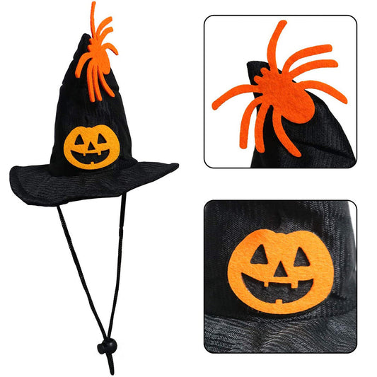 Halloween Pet Cosplay Costume Cat & Dog Apparel Outfits - Grab & Glow