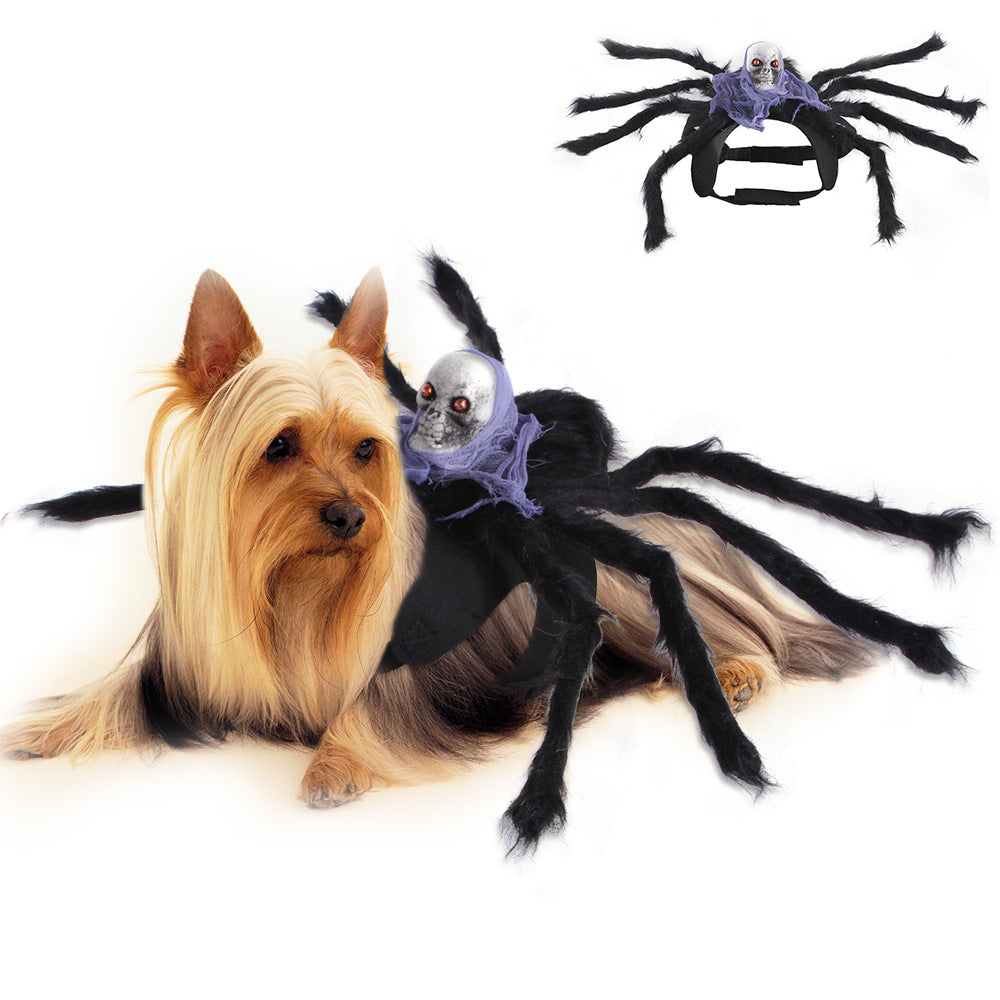 Halloween Pet Cosplay Costume Cat & Dog Outfits - Grab & Glow