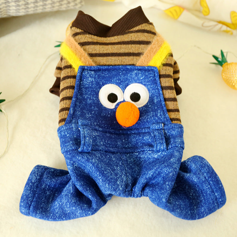 Halloween Pet Cosplay Costume Cat & Dog Outfits - Grab & Glow