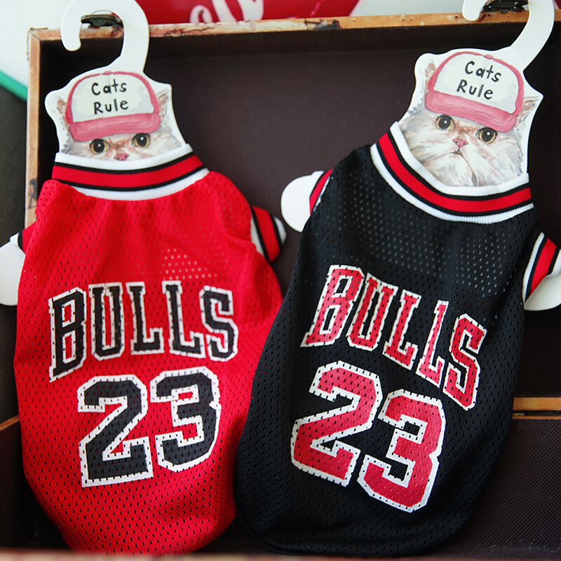 Halloween Pet Cosplay Costume Cat & Dog Outfits- Basketball LOVE - Grab & Glow