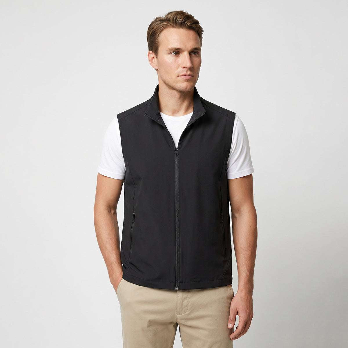 Summer Casual Outdoor Everyday Stretchy Lightweight Comfortable Vest - Grab & Glow