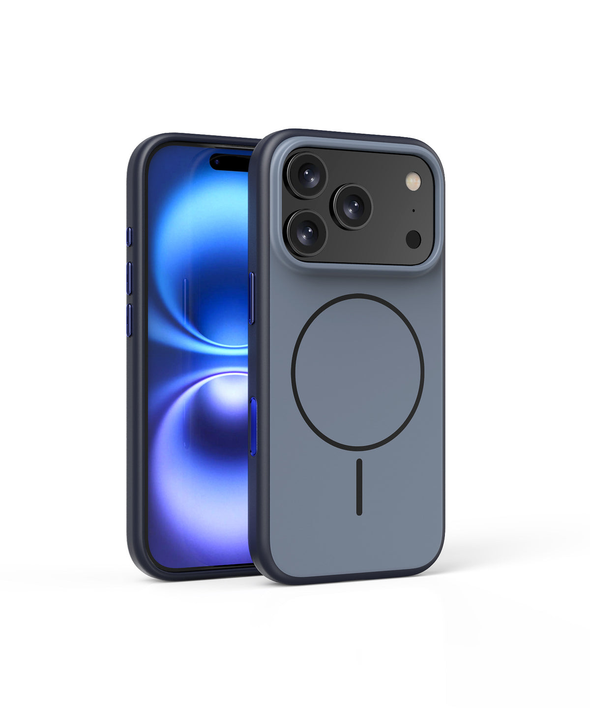 Applicable To 17-in-one AI Photography Button Phone Case - Grab & Glow