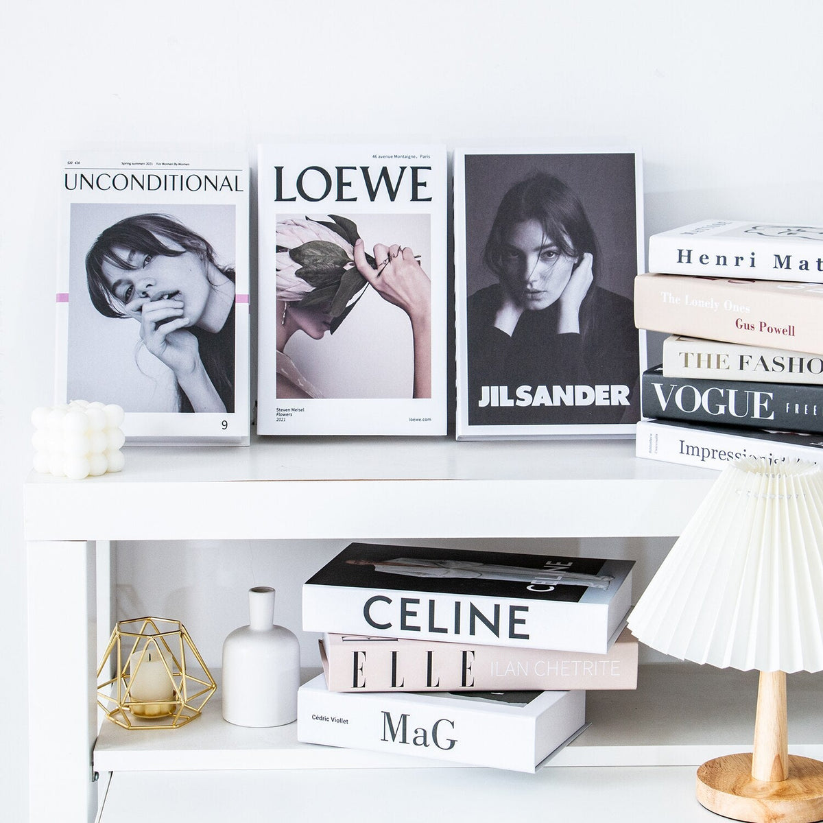 Fashionable Home Decoration Books - Grab & Glow