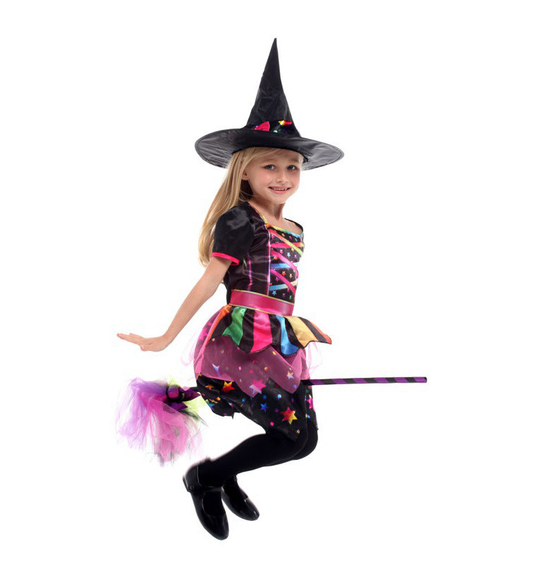 Halloween Children's Costume Ball Garment - Grab & Glow